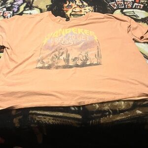 Wild Fable Wanderer Graphic Tee - Light Orange